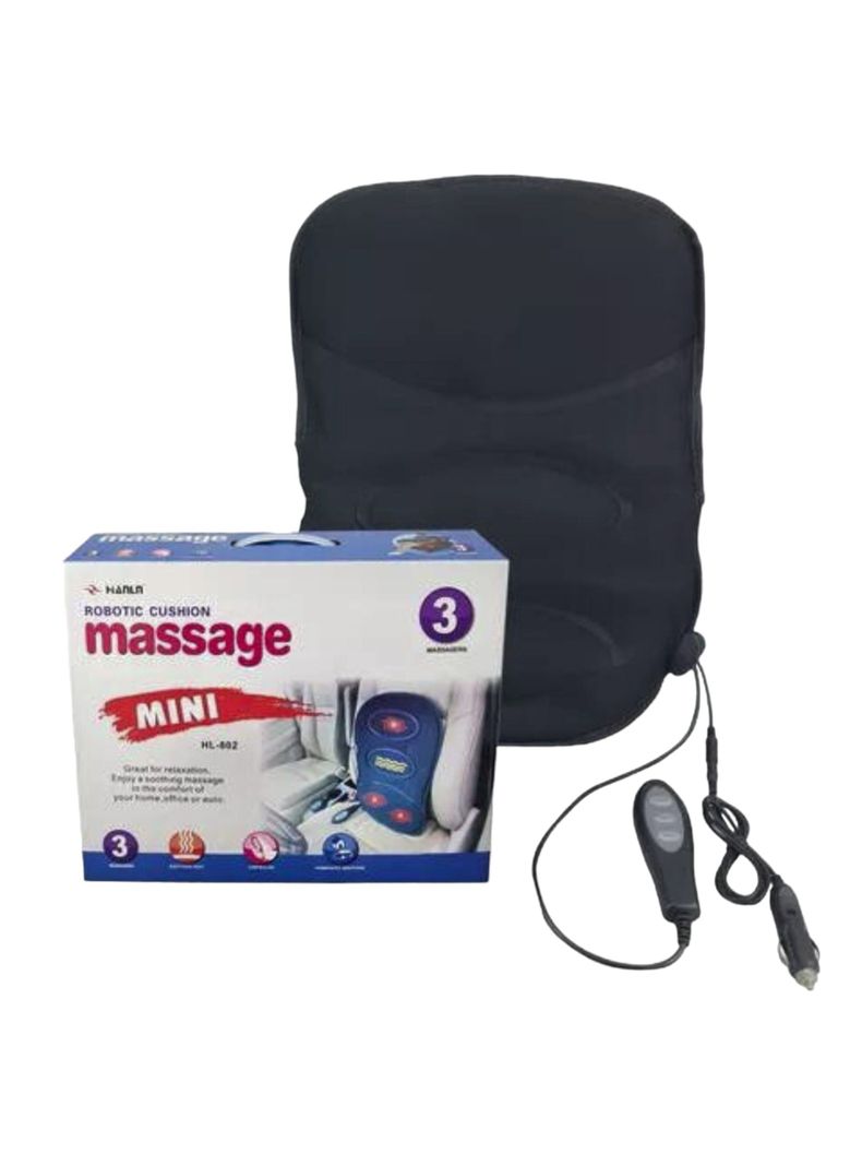 Masajeador Electrico de Espalda Para Asiento Sillon con Control MZ89-6
