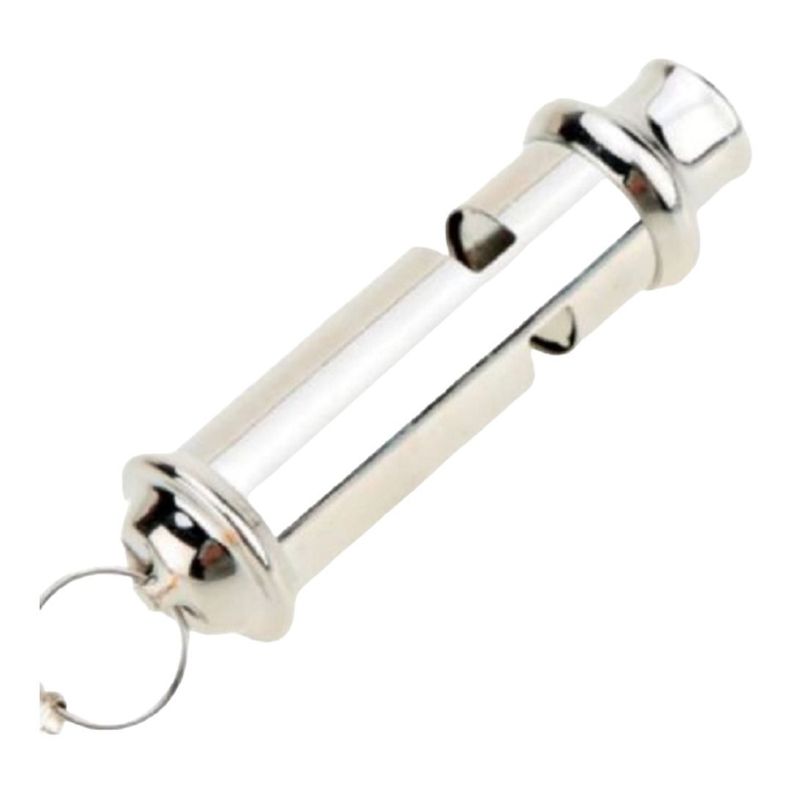 4 SILBATOS EMERGENCIA TUBULAR TIPO SCOUT METALICO POTENTE AGUDO AL25-0