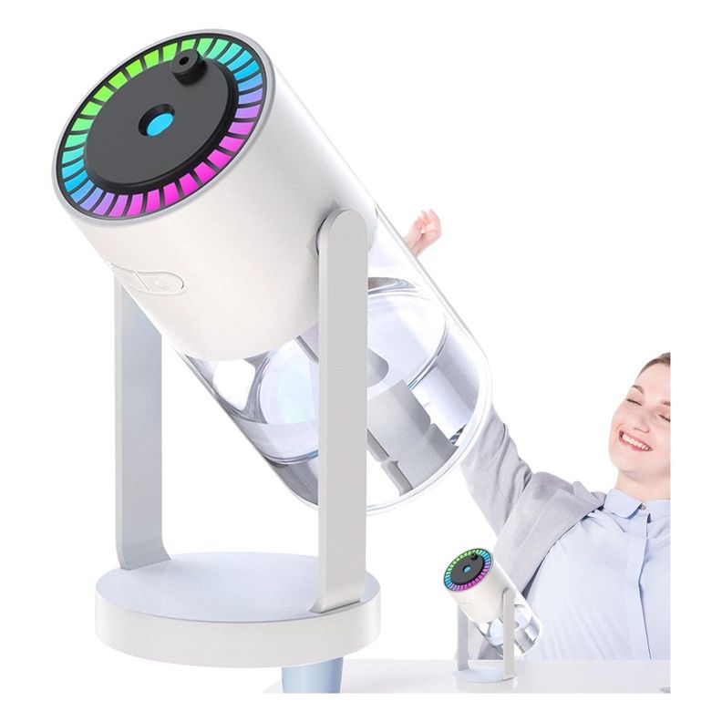 HUMIDIFICADOR NEBULOSAS VAPOR DIFUSOR LASER NC30--0