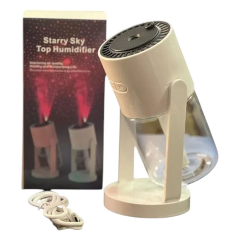 HUMIDIFICADOR NEBULOSAS VAPOR DIFUSOR LASER NC30--2