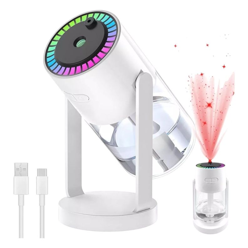 HUMIDIFICADOR NEBULOSAS VAPOR DIFUSOR LASER NC30--5