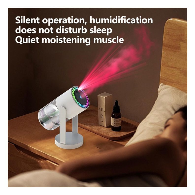 HUMIDIFICADOR NEBULOSAS VAPOR DIFUSOR LASER NC30--6