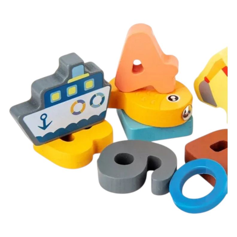 TABLERO MULTIFUNCIONAL DIDACTICO MONTESSORI NC23-1