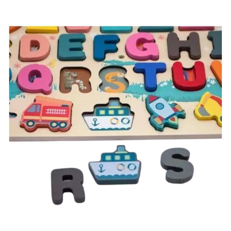 TABLERO MULTIFUNCIONAL DIDACTICO MONTESSORI NC23-2