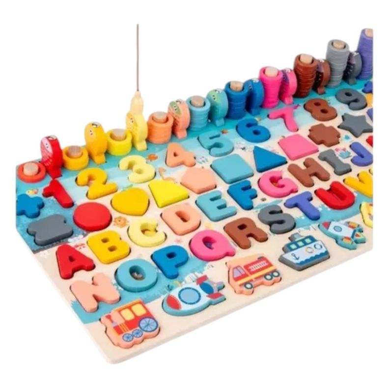 TABLERO MULTIFUNCIONAL DIDACTICO MONTESSORI NC23-3