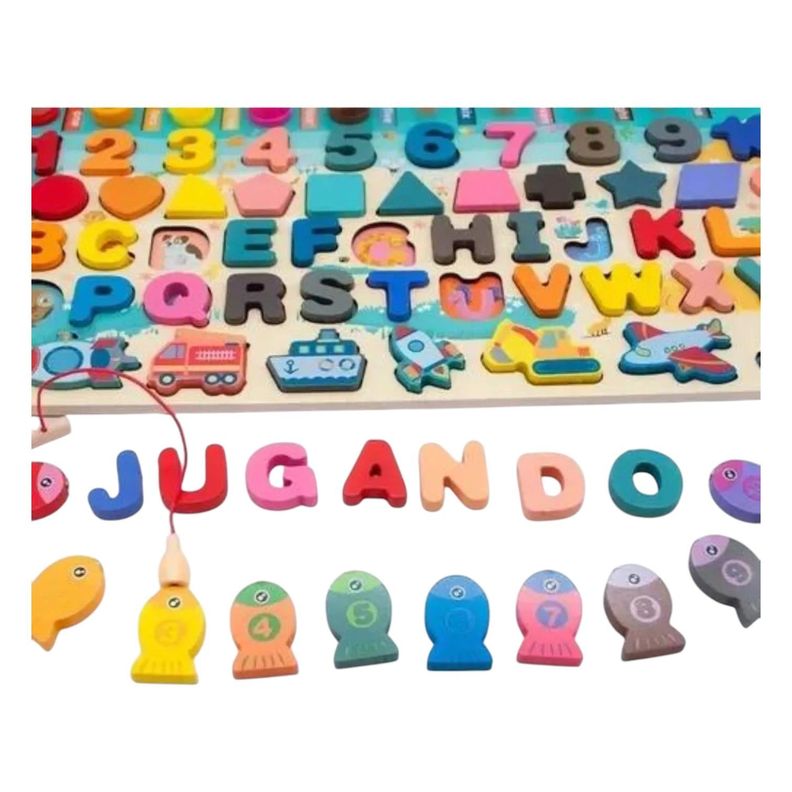 TABLERO MULTIFUNCIONAL DIDACTICO MONTESSORI NC23-5