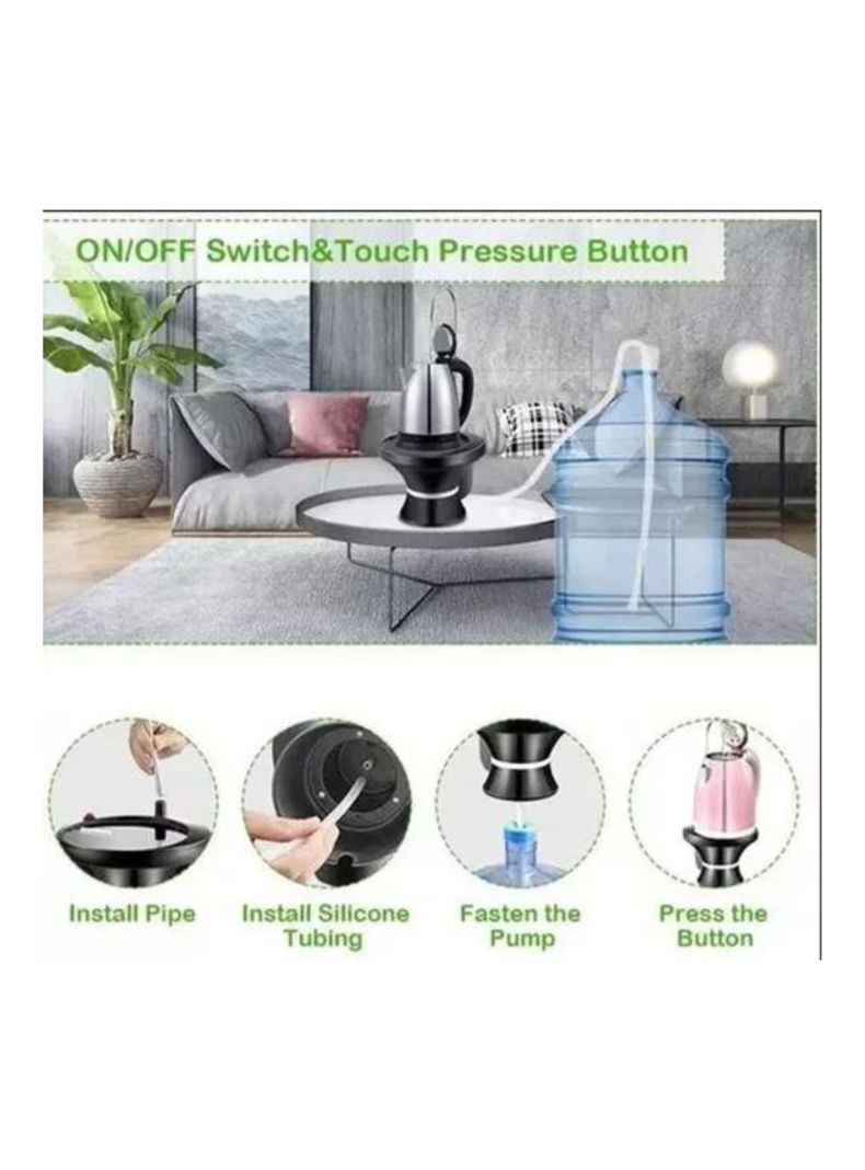 Dispensador Recargable  Bomba Agua / Base Mx45-3