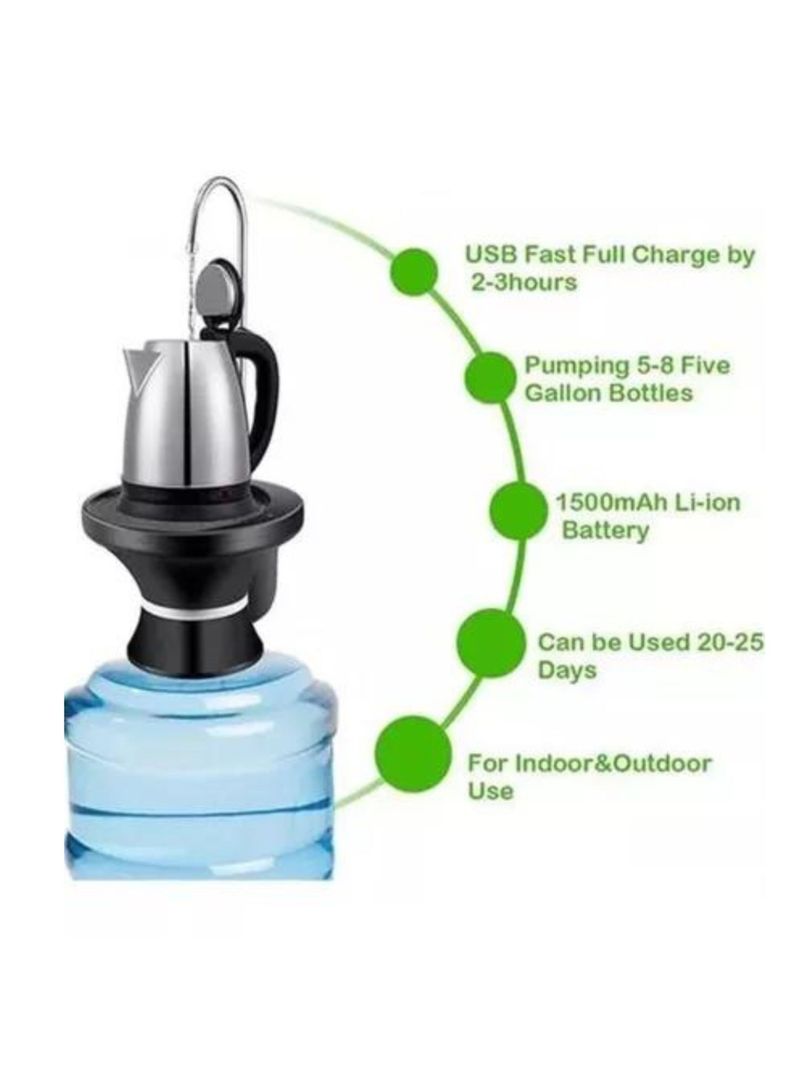 Dispensador Recargable  Bomba Agua / Base Mx45-1