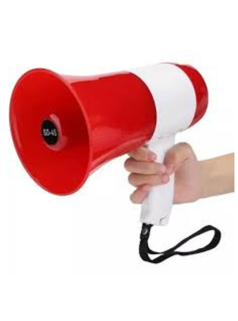 Megafono Inalambrico Portatil 35 watss marchas mitin venta ambulante Graba voz Aa19-3