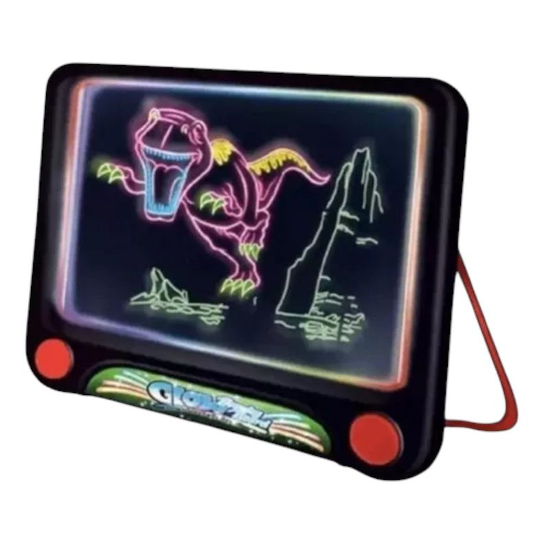 PIZARRA MAGICA GLOW NEON 3D LUMINOSA  NC56-0
