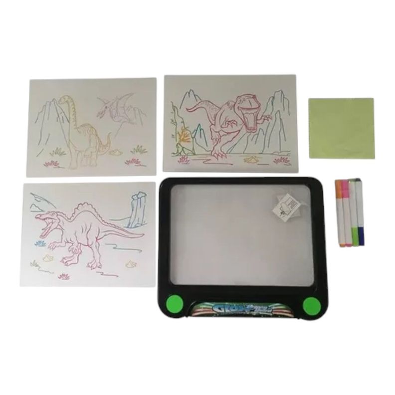 PIZARRA MAGICA GLOW NEON 3D LUMINOSA  NC56-2