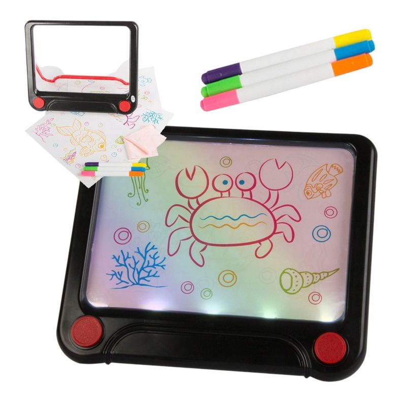 PIZARRA MAGICA GLOW NEON 3D LUMINOSA  NC56-5
