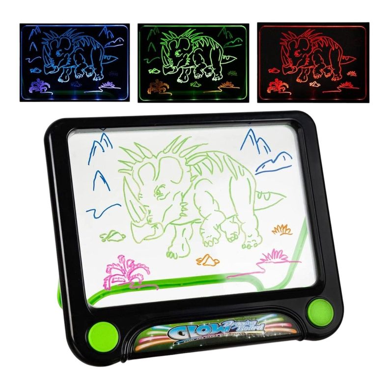 PIZARRA MAGICA GLOW NEON 3D LUMINOSA  NC56-6