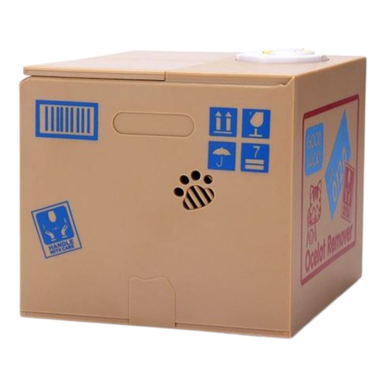ALCANCIA HUCHA GATO ATRAPA MONEDAS NC58-1