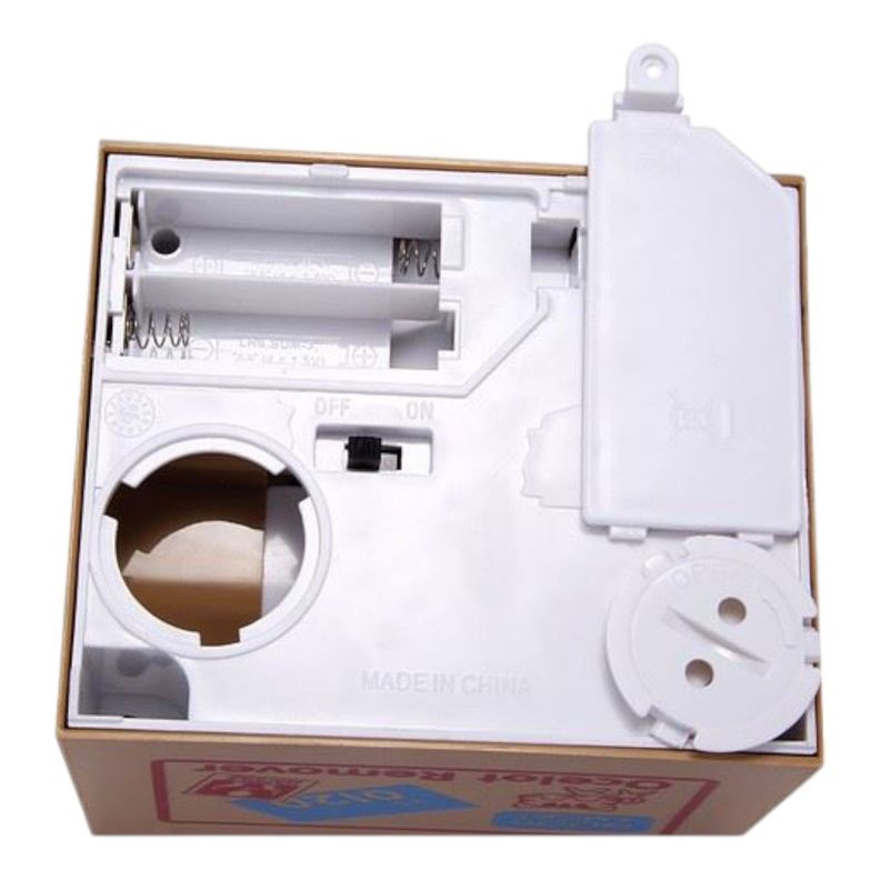 ALCANCIA HUCHA GATO ATRAPA MONEDAS NC58-2