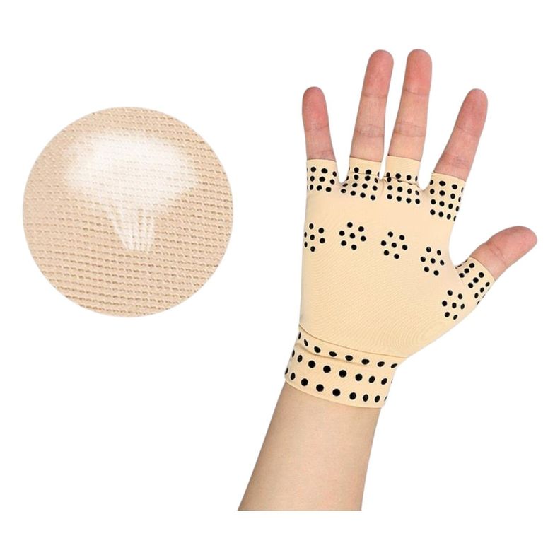 GUANTES MAGNÉTICOS ARTRITIS COMPRESION ANTIARTRITIS NC40-2