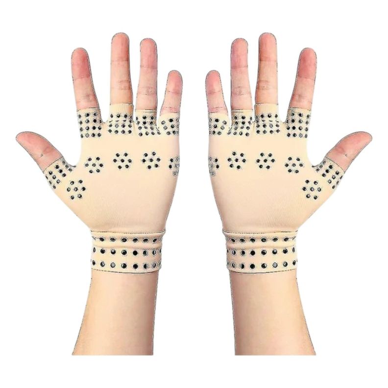 GUANTES MAGNÉTICOS ARTRITIS COMPRESION ANTIARTRITIS NC40-5