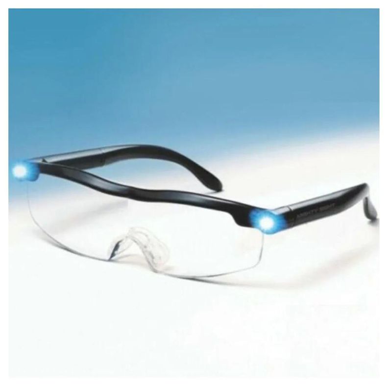Lentes Lupa Luz Led Anti Luz Azul 160% Recargable Na89-3