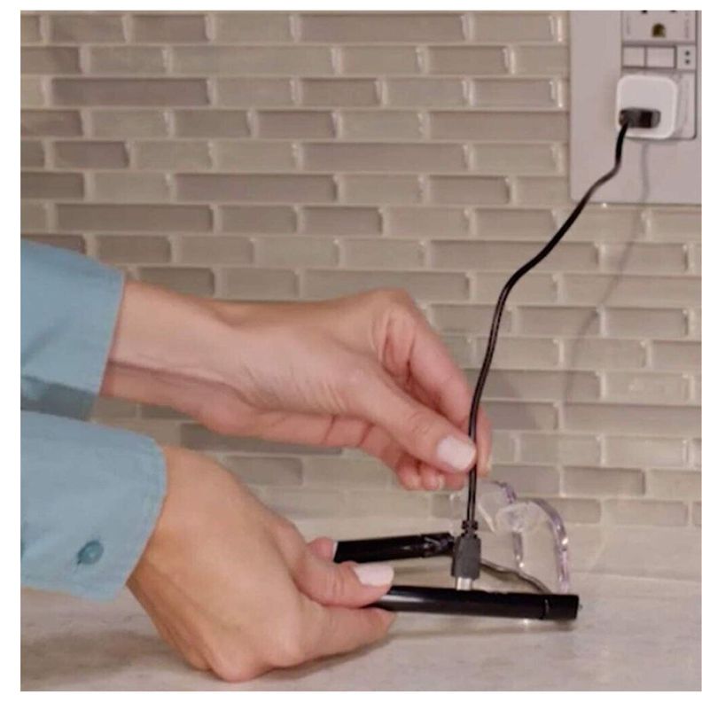 Lentes Lupa Luz Led Anti Luz Azul 160% Recargable Na89-4