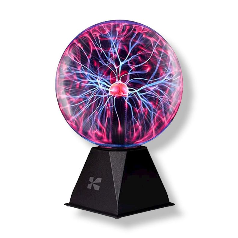 LÁMPARA PLASMA INTERACTIVA SENSIBLE AL TACTO DECORACION AK85-0
