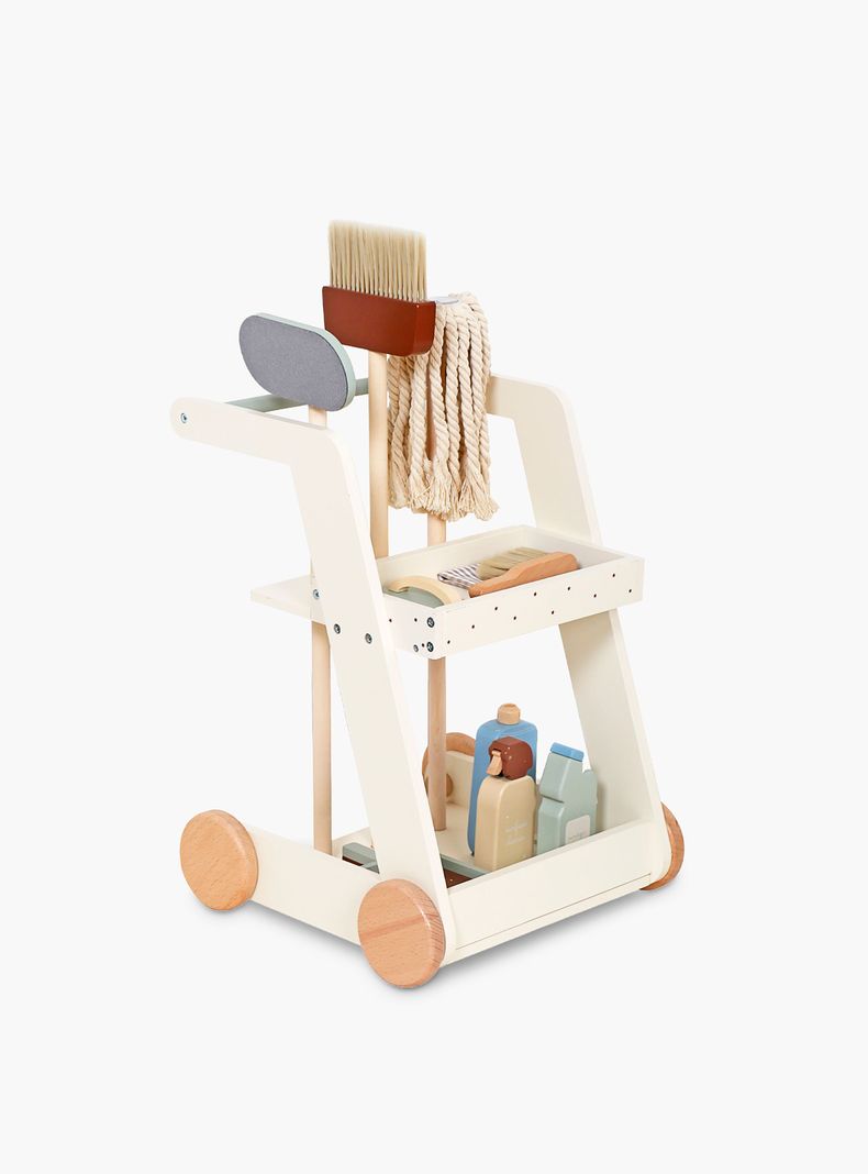 Set de Limpieza Infantil de Madera Multicolor Surtido