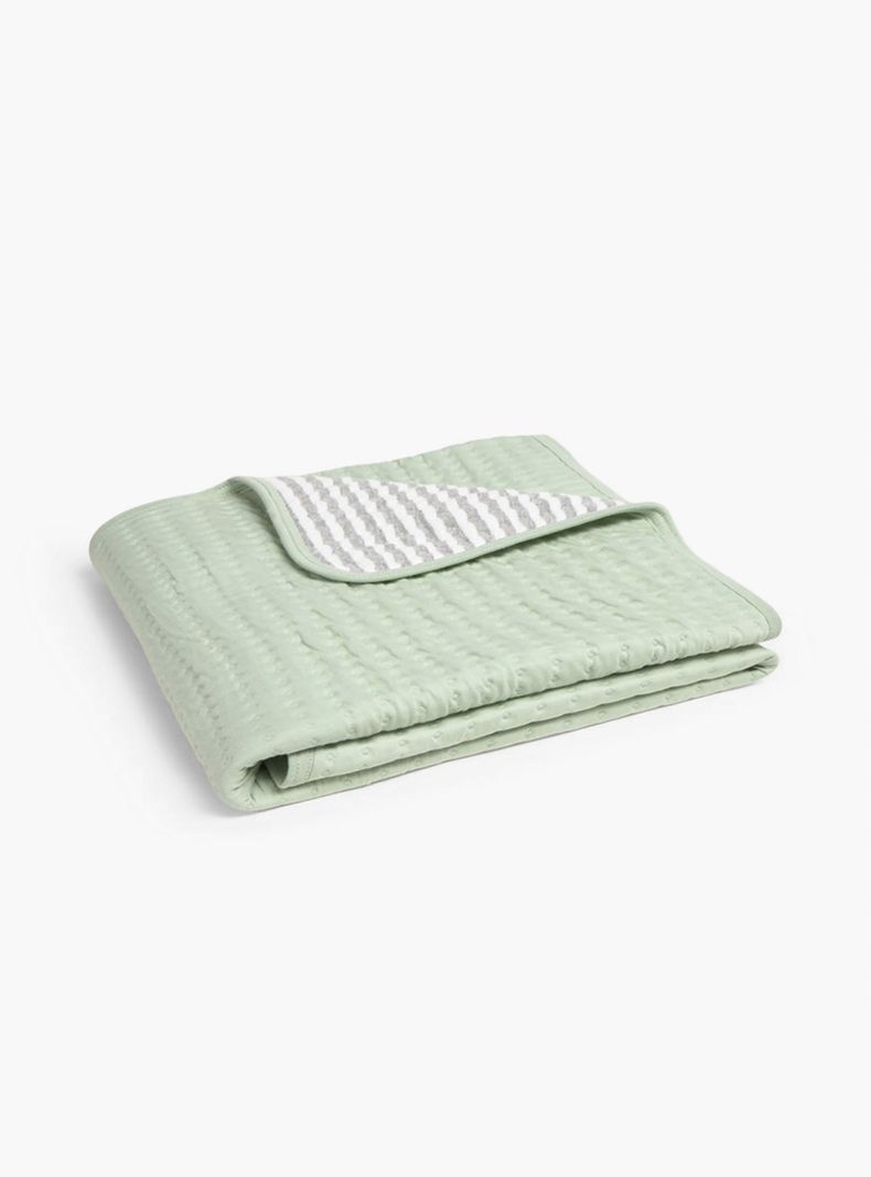 Colcha Cuna Lilut 100x120 Verde Claro