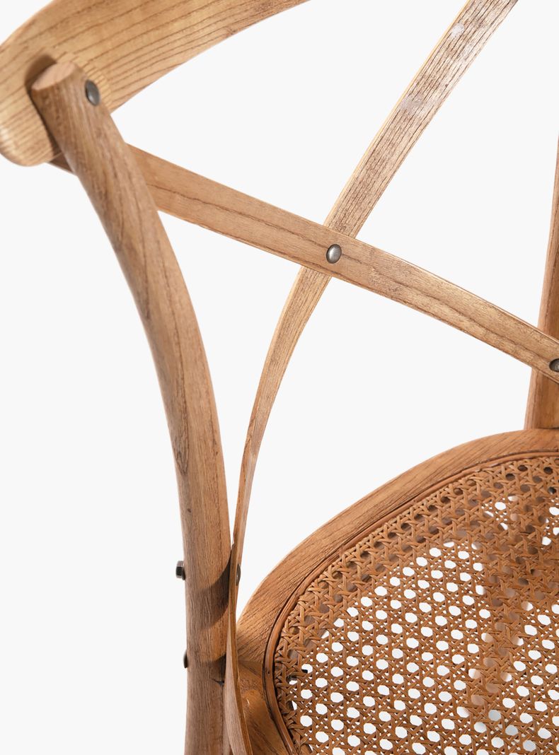 Silla Madera Tradition Junco Olmo Envejecido-3