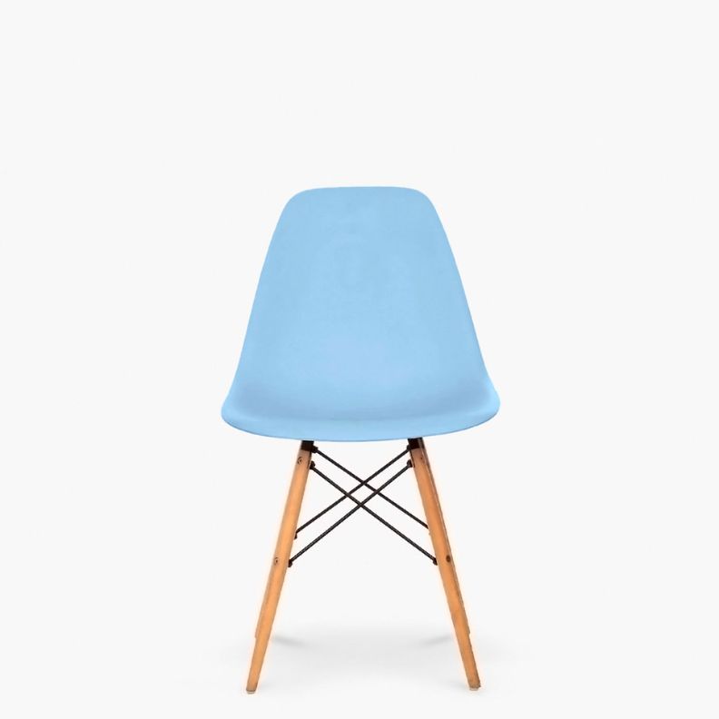 Silla Kids Eames DSW Celeste (Réplica)-0