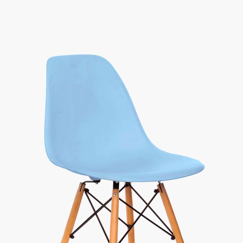 Silla Kids Eames DSW Celeste (Réplica)-1