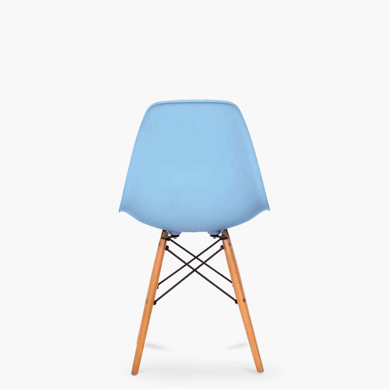 Silla Kids Eames DSW Celeste (Réplica)-2