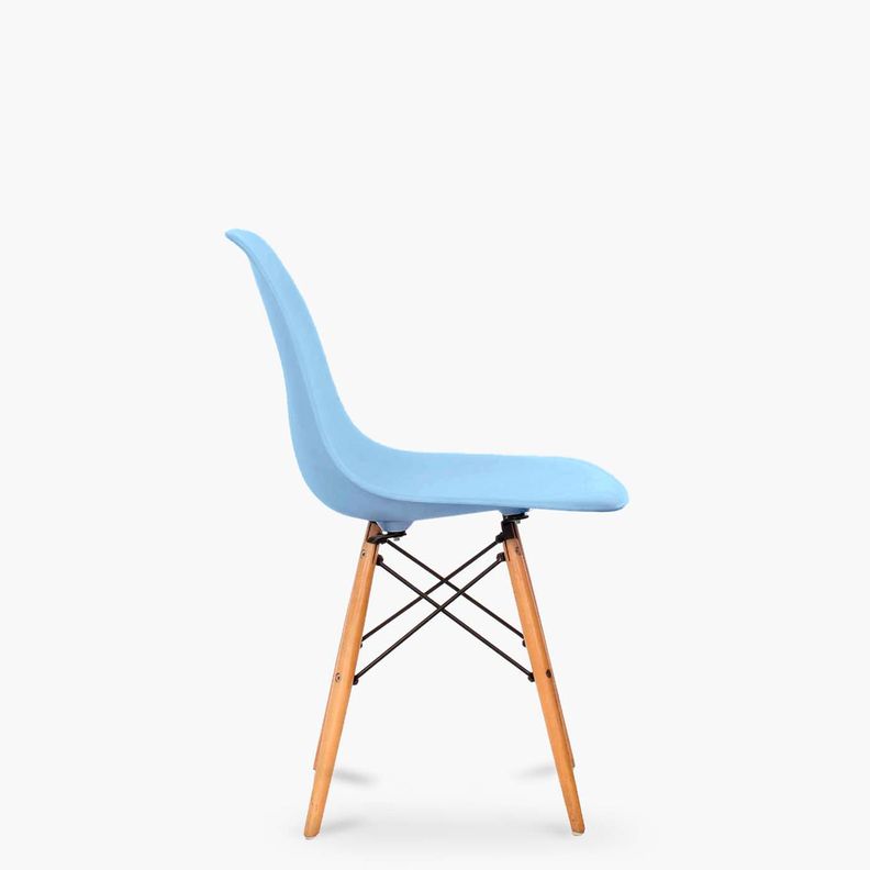 Silla Kids Eames DSW Celeste (Réplica)-3