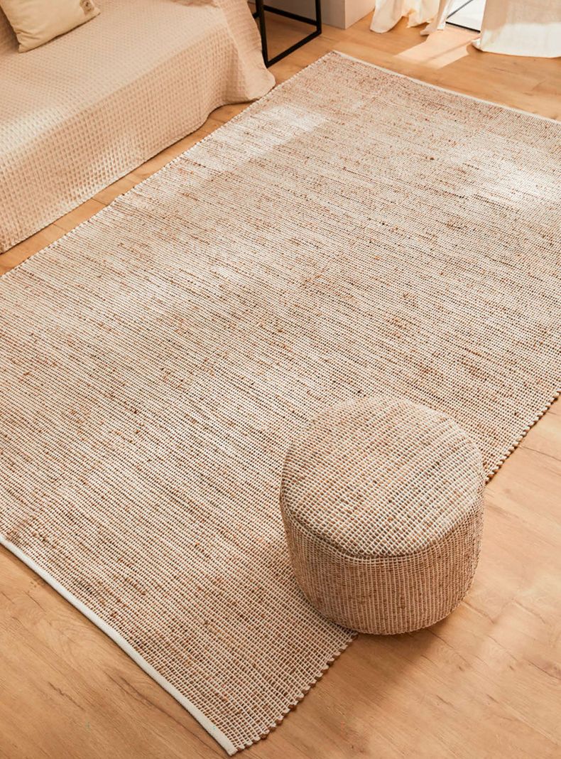 Alfombra West Blanco 150x200-1