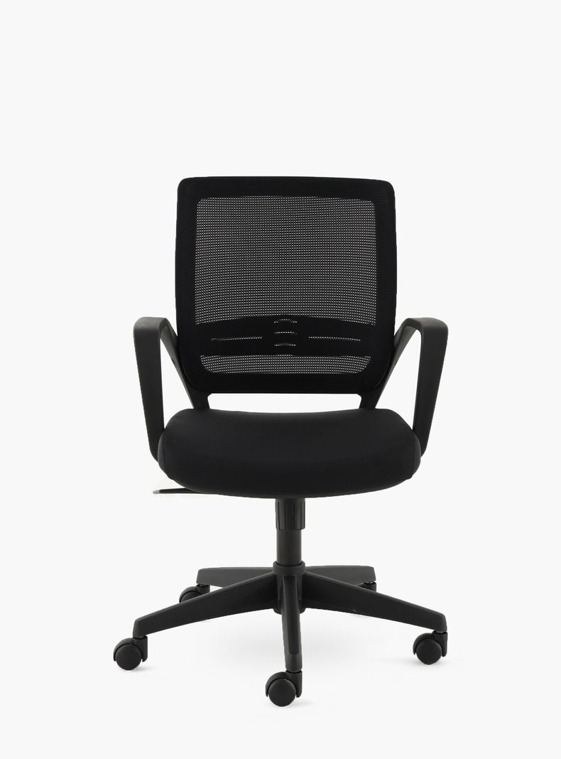 Silla Oficina Job Base Nylon Negro-0