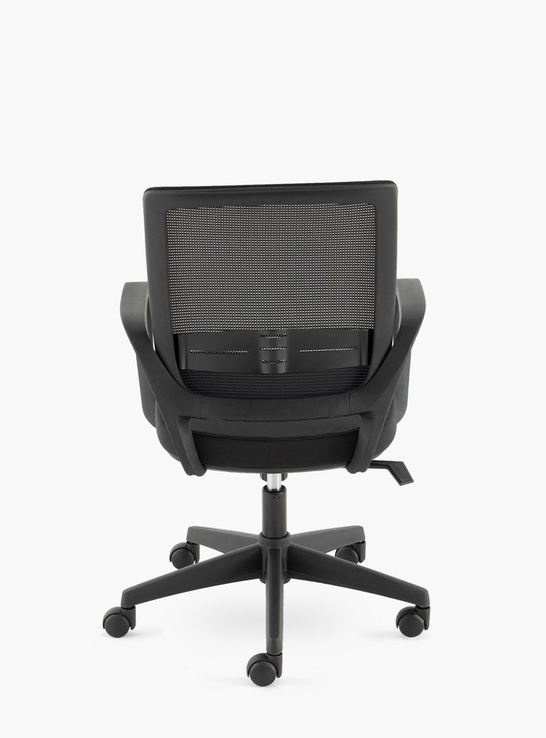 Silla Oficina Job Base Nylon Negro-4