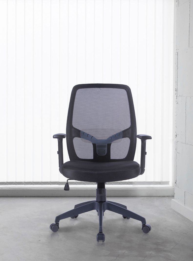 Silla Oficina Task Negro-5