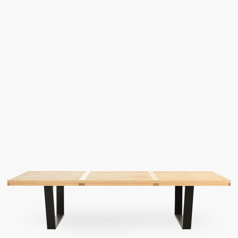 Banqueta de Madera Nelson (Réplica)-1