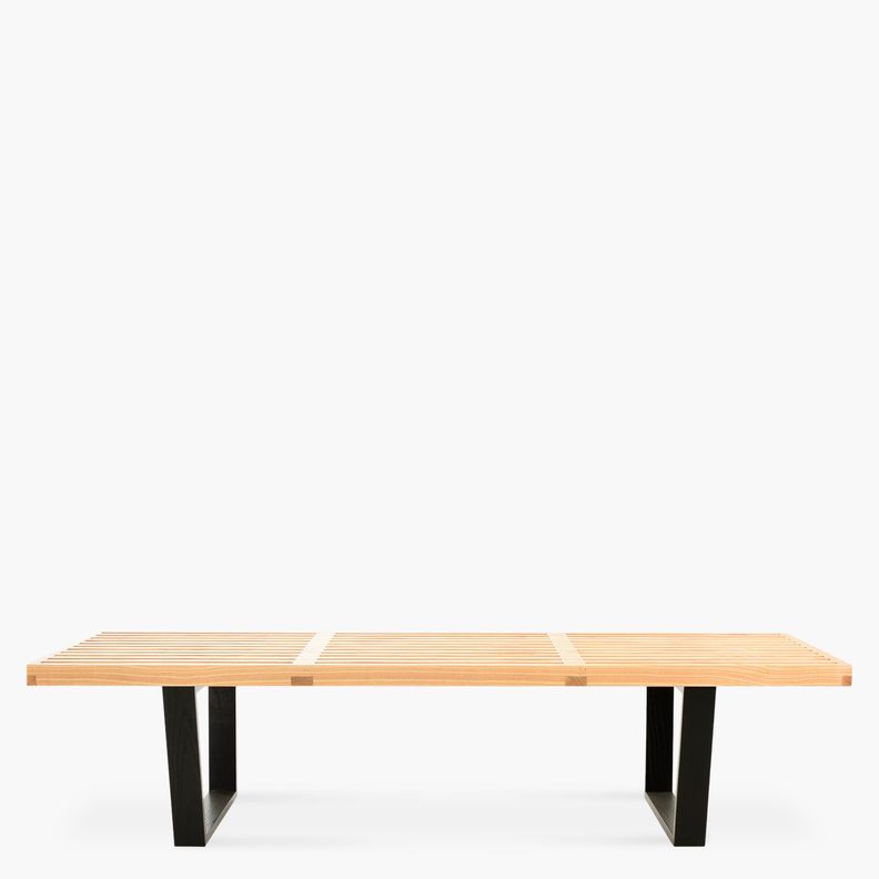 Banqueta de Madera Nelson (Réplica)-4