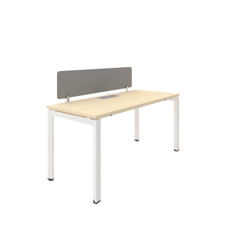 Separador PVC para escritorio NEO de 160-2
