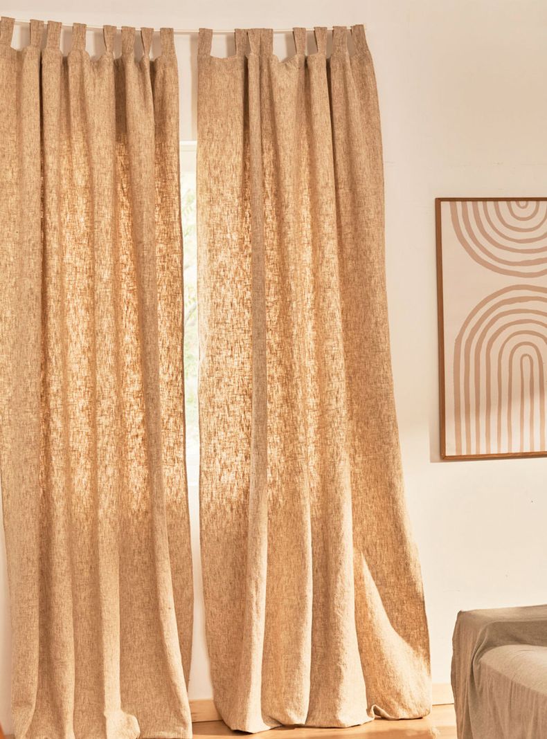 Cortina Arga 140x280 Beige-1