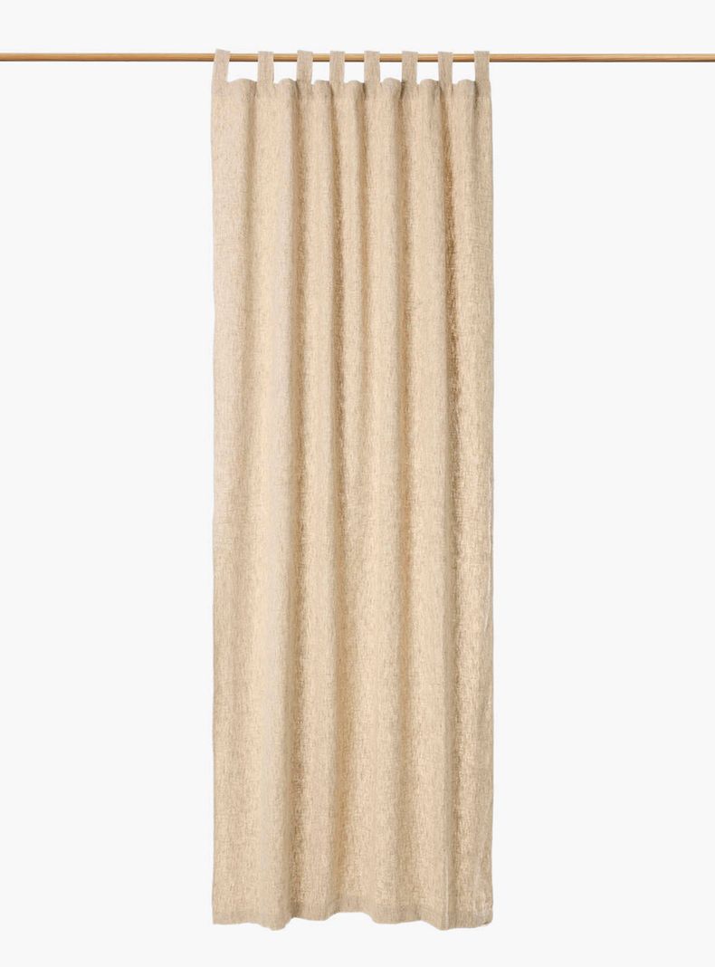 Cortina Arga 140x280 Beige