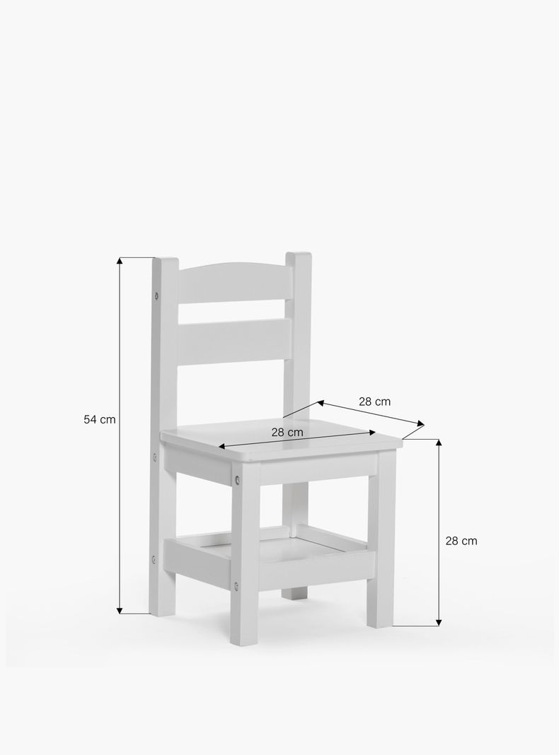 Pack Kids 2 Sillas Olivia Blanco-5