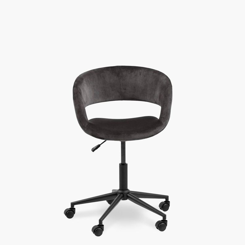 Silla de escritorio Grace Gris