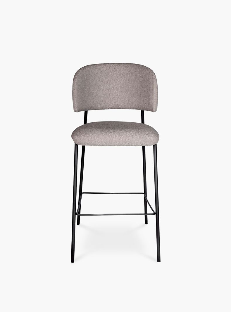 Taburete Tapiz Regina Gris
