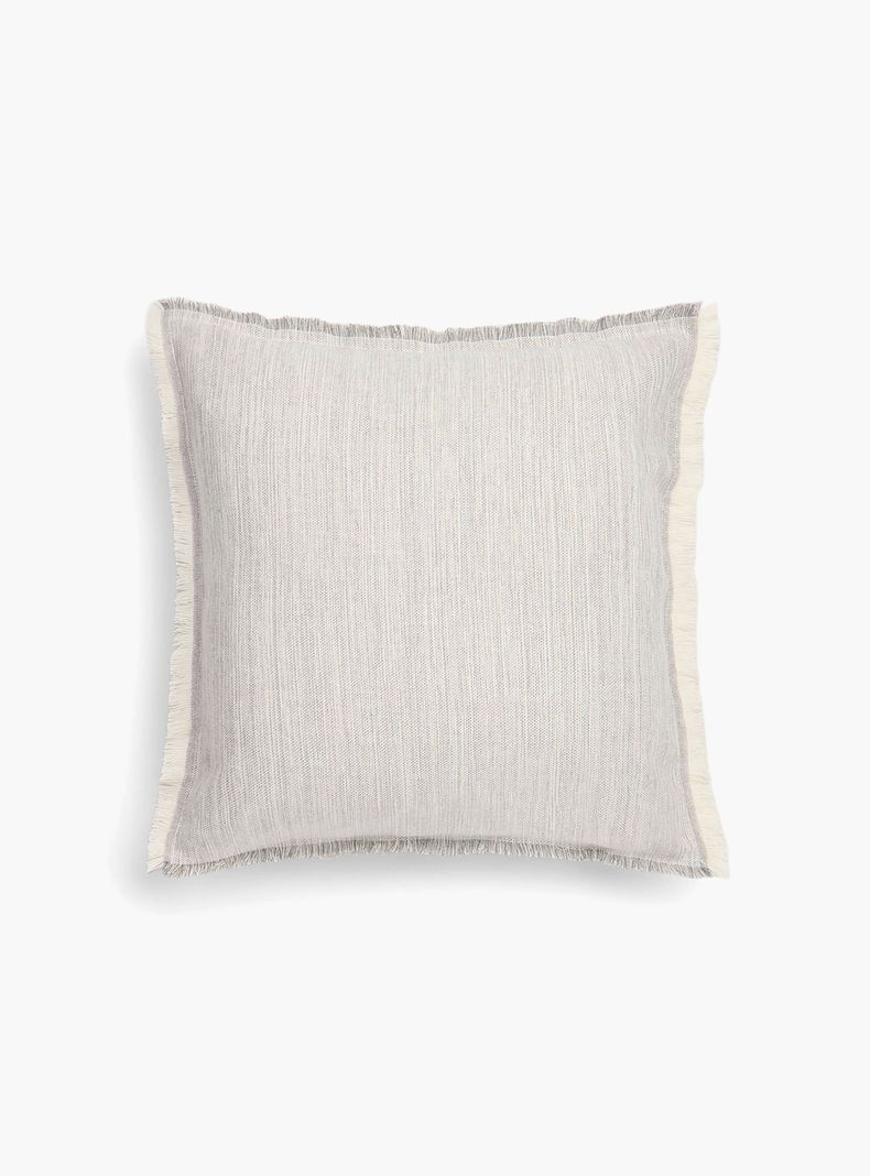 Funda Cojin Grisfu 45x45 Gris Claro