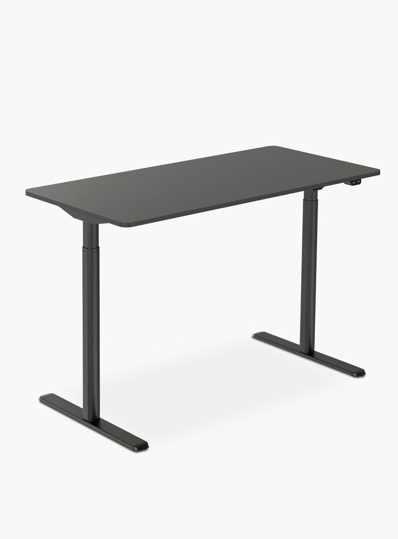 Escritorio Home Office Orion Eléctrico Negro-2
