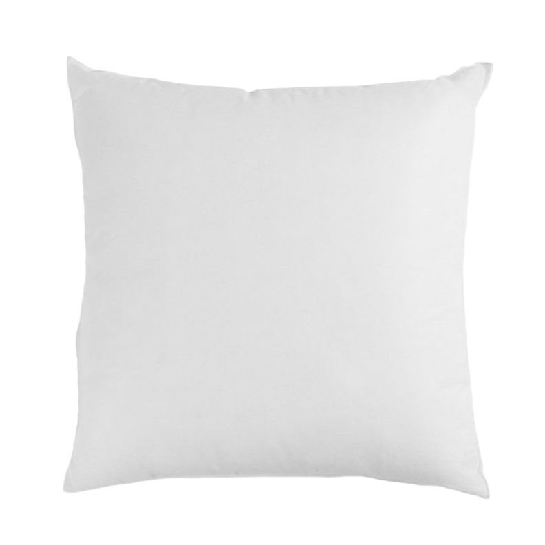Relleno Cojin Egret 45x45 Blanco
