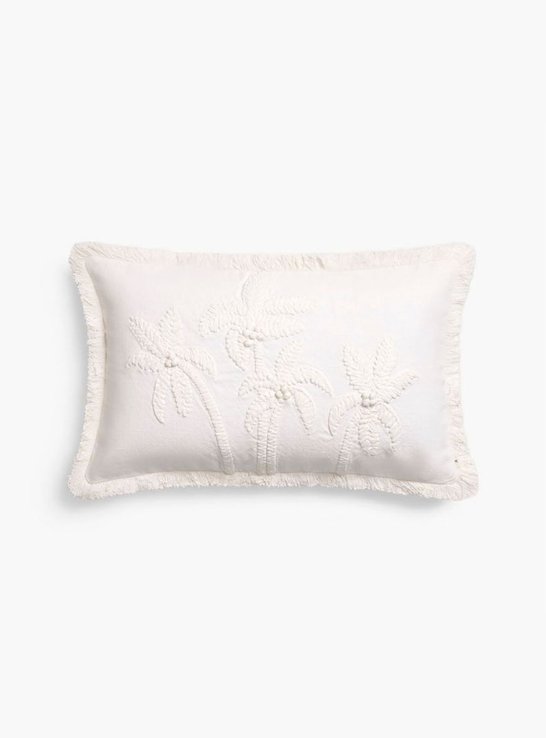 Funda Cojin Drepalm 30x50 Blanco