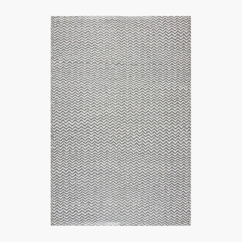 Alfombra Exterior Myrtos 200x300 Bco/Gris
