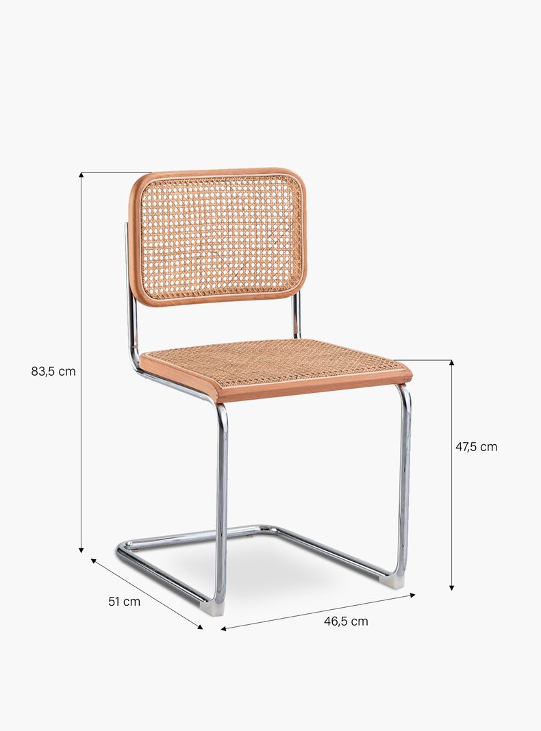 Silla de Madera Breuer Natural-6
