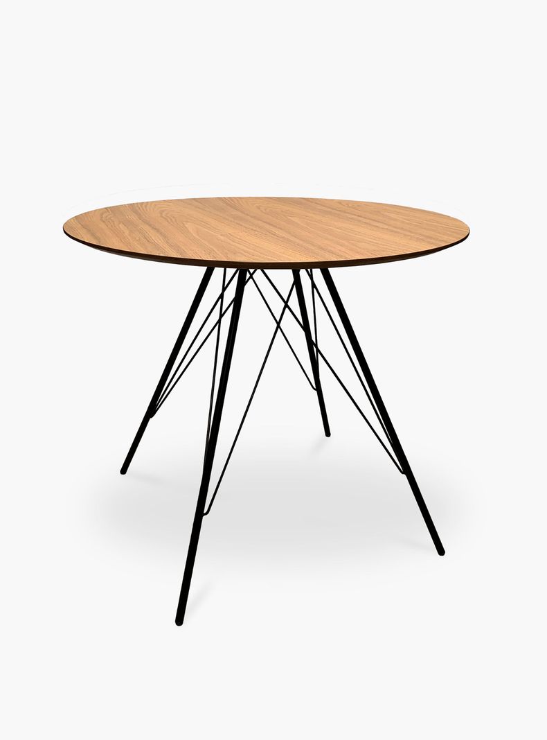 Mesa Comedor Levi Ash Negro-0